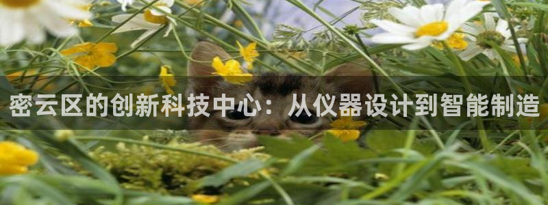 星欧娱乐官网客服电话：密云区的创新科技中心：从仪器设计到智能