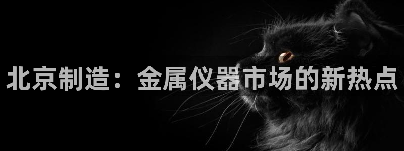 星欧娱乐客服联系方式：北京制造：金属仪器市场的新热点