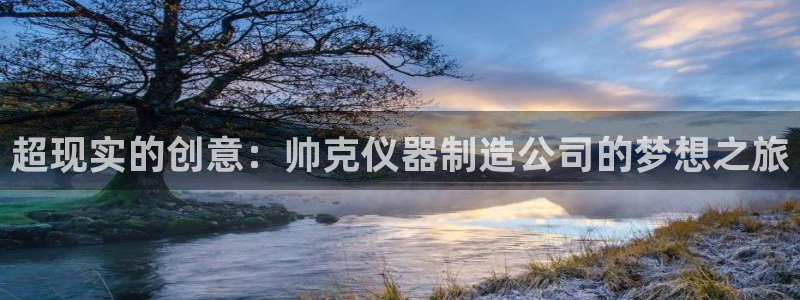 星欧娱乐最新活动：超现实的创意：帅克仪器制造公司的梦想之旅