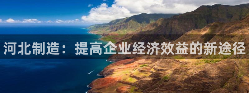 欧乐星城娱乐视频：河北制造：提高企业经济效益的新途径