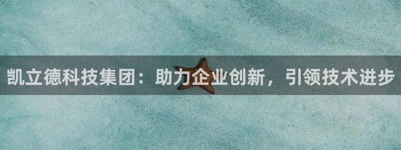 七星娱乐欧包：凯立德科技集团：助力企业创新，引领技术进步