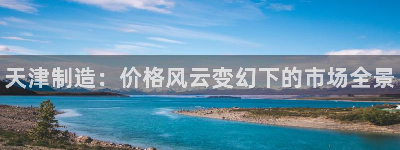 欧星娱乐网址接受：天津制造：价格风云变幻下的市场全景