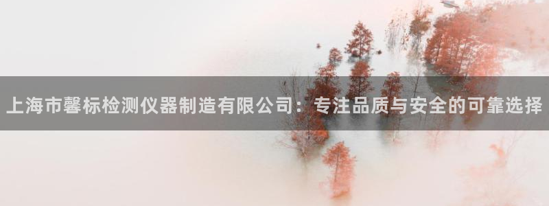 星欧娱乐扣款怎么回事：上海市馨标检测仪器制造有限公司：专注品