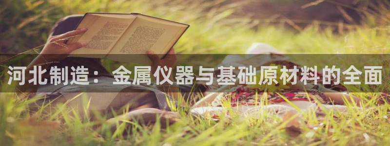 欧星娱乐的活动：河北制造：金属仪器与基础原材料的全面