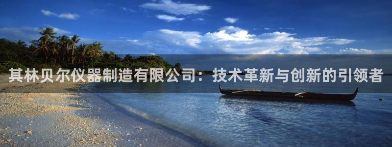 星欧娱乐还能玩吗：其林贝尔仪器制造有限公司：技术革新与创新的