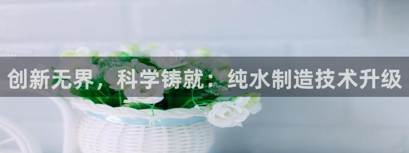 澳门欧星娱乐：创新无界，科学铸就：纯水制造技术升级