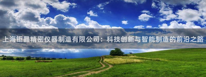 星欧娱乐平台是否安全：上海钜晶精密仪器制造有限公司：科技创新