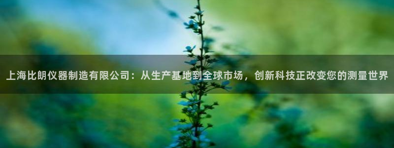 星欧娱乐元7O777：上海比朗仪器制造有限公司：从生产基地到