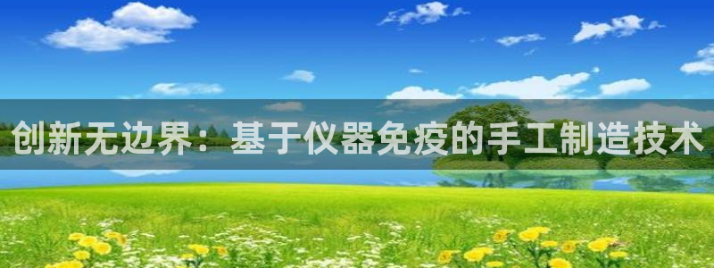 星欧娱乐公司老板背景：创新无边界：基于仪器免疫的手工制造技术