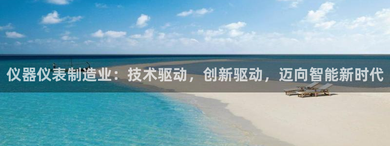 星欧娱乐注册登录：仪器仪表制造业：技术驱动，创新驱动，迈向智