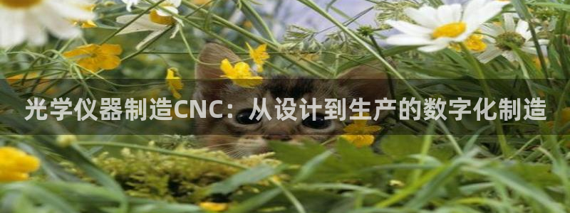 星欧娱乐平台主管：光学仪器制造CNC：从设计到生产的数字化制