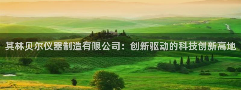 星欧娱乐的官方网站：其林贝尔仪器制造有限公司：创新驱动的科技