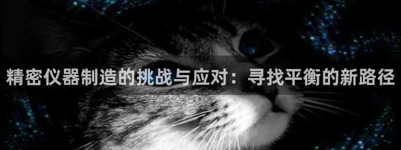 欧星娱乐的真实性：精密仪器制造的挑战与应对：寻找平衡的新路径