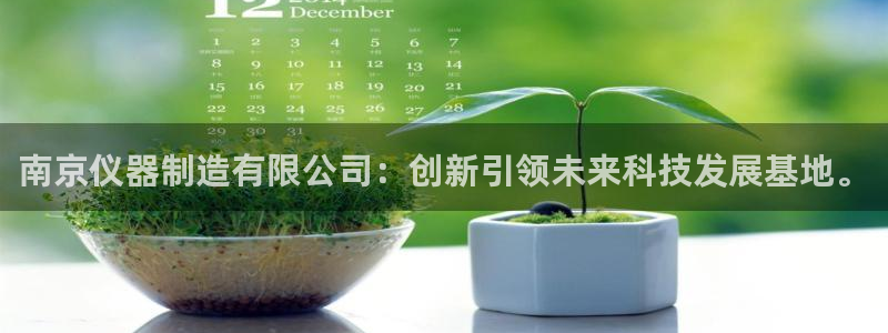 星欧娱乐怎么注册：南京仪器制造有限公司：创新引领未来科技发展