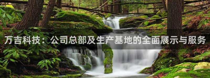 世欧星途娱乐：万吉科技：公司总部及生产基地的全面展示与服务