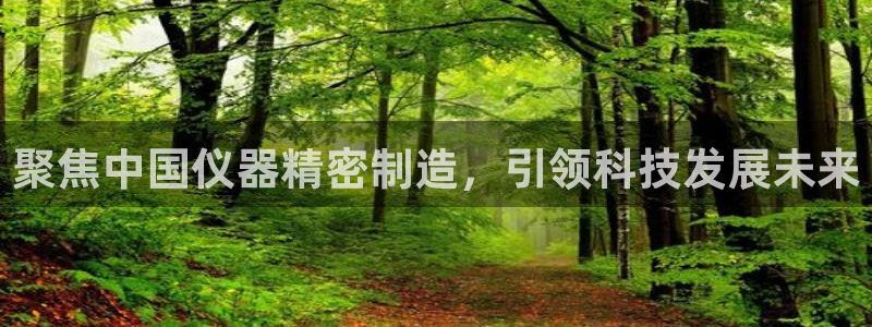 星欧娱乐咋7O777：聚焦中国仪器精密制造，引领科技发展未来