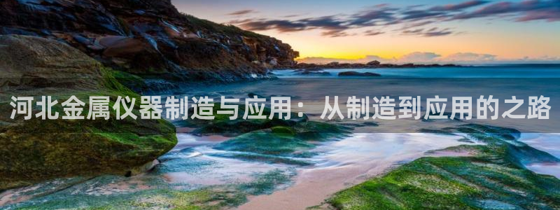 欧赫娱乐 超级星学院：河北金属仪器制造与应用：从制造到应用的