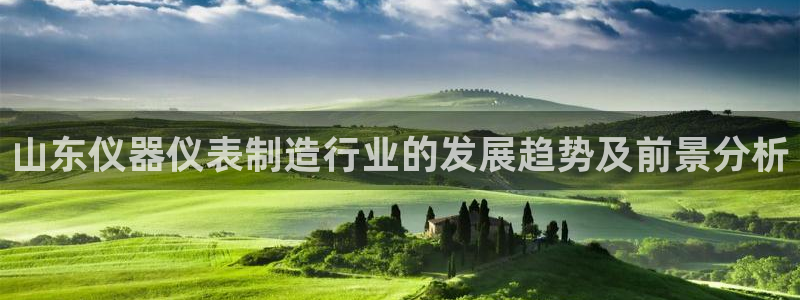 星娱乐欧嘉78778：山东仪器仪表制造行业的发展趋势及前景分