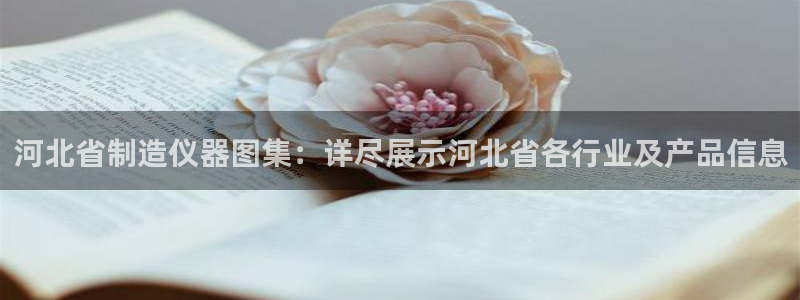 星欧娱乐掌7O777：河北省制造仪器图集：详尽展示河北省各行