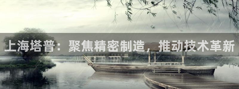 星欧娱乐的创始人背景：上海塔普：聚焦精密制造，推动技术革新
