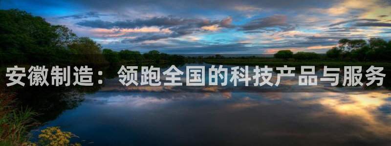 星欧娱乐官方客服：安徽制造：领跑全国的科技产品与服务